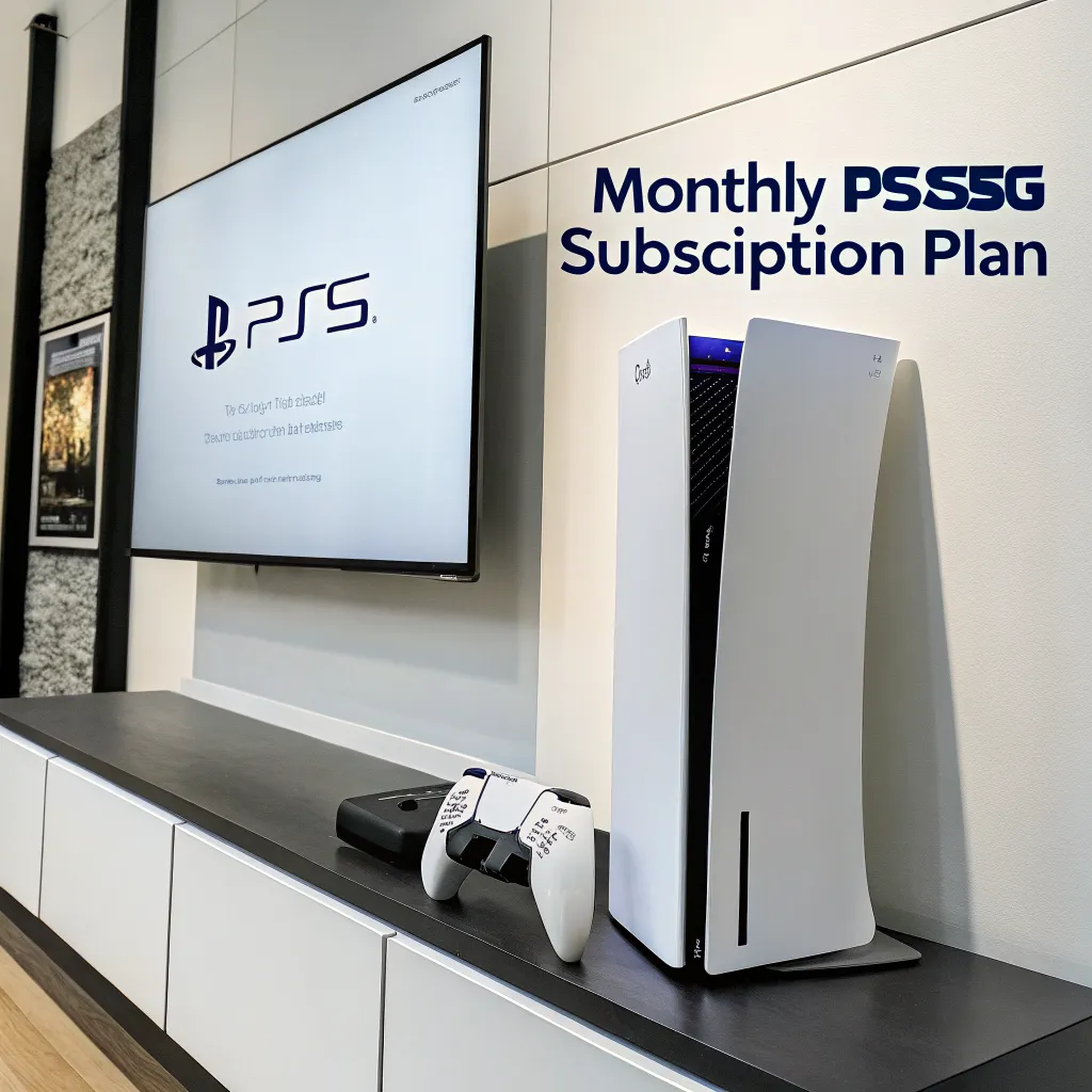 PS5 Miesięczny